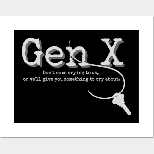 Gen X Posters and Art